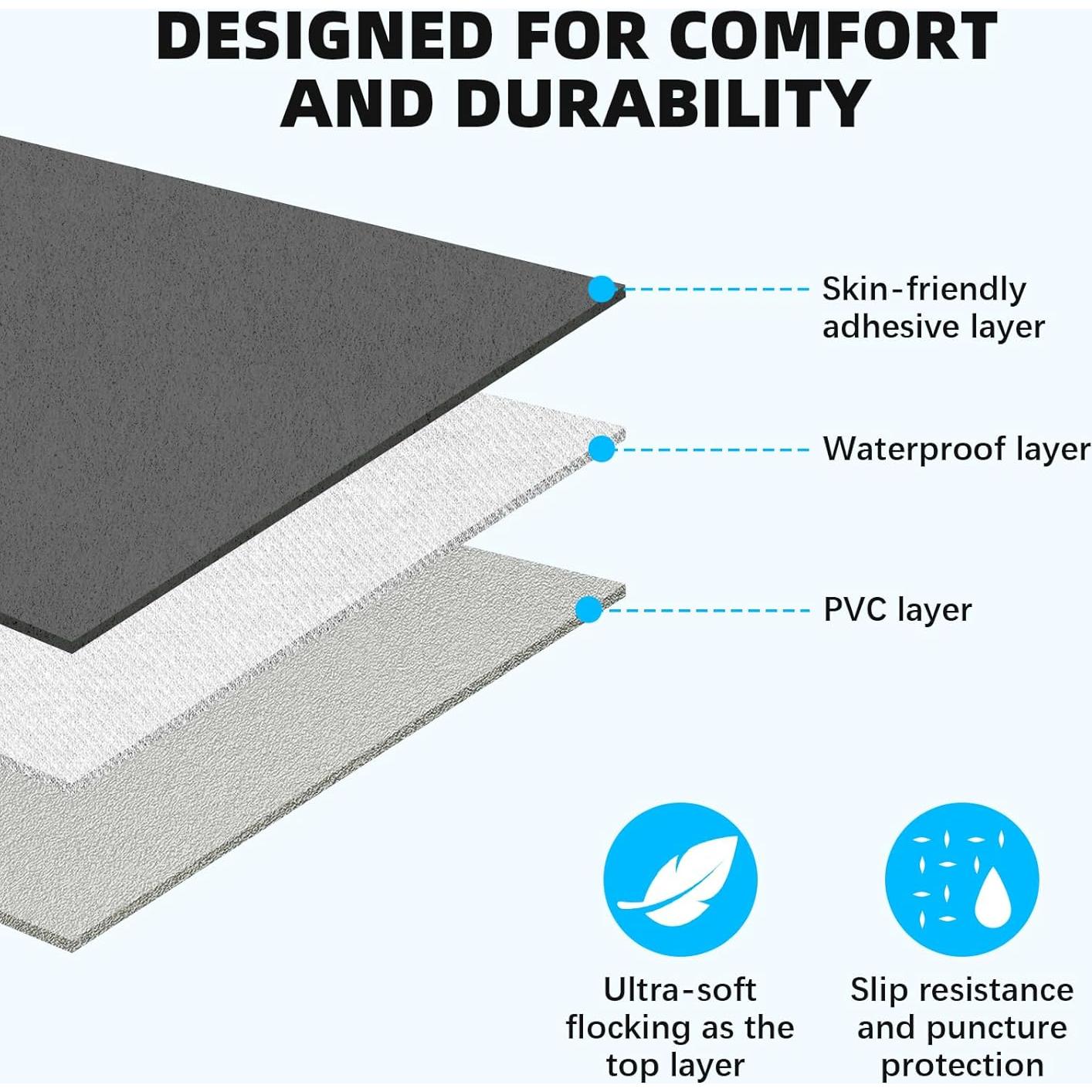 Colchón de Aire Inflable KMZ para SUV y Camping - 272 kg