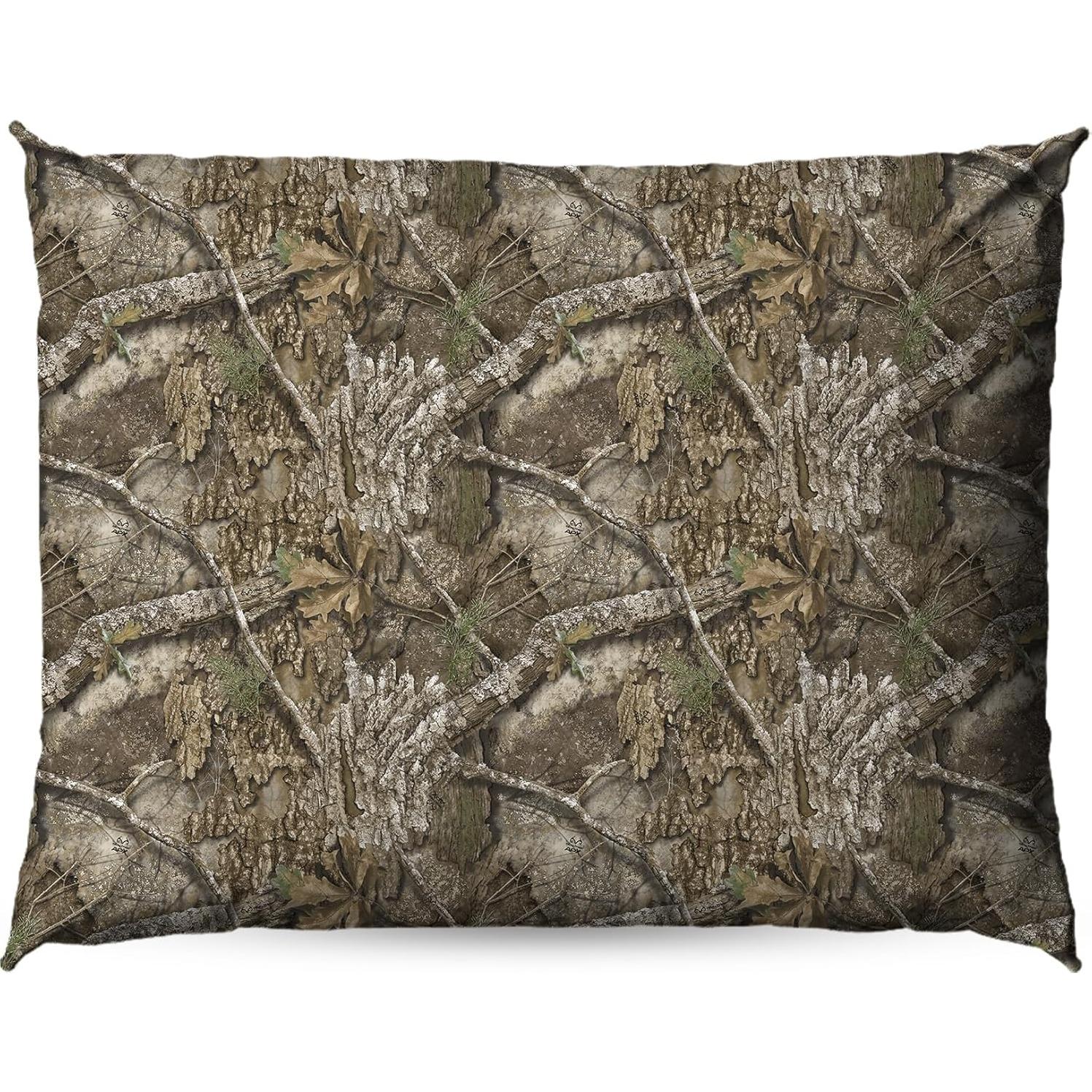 Conjunto de cama Twin Northwest Camo 4 piezas 100% poliéster