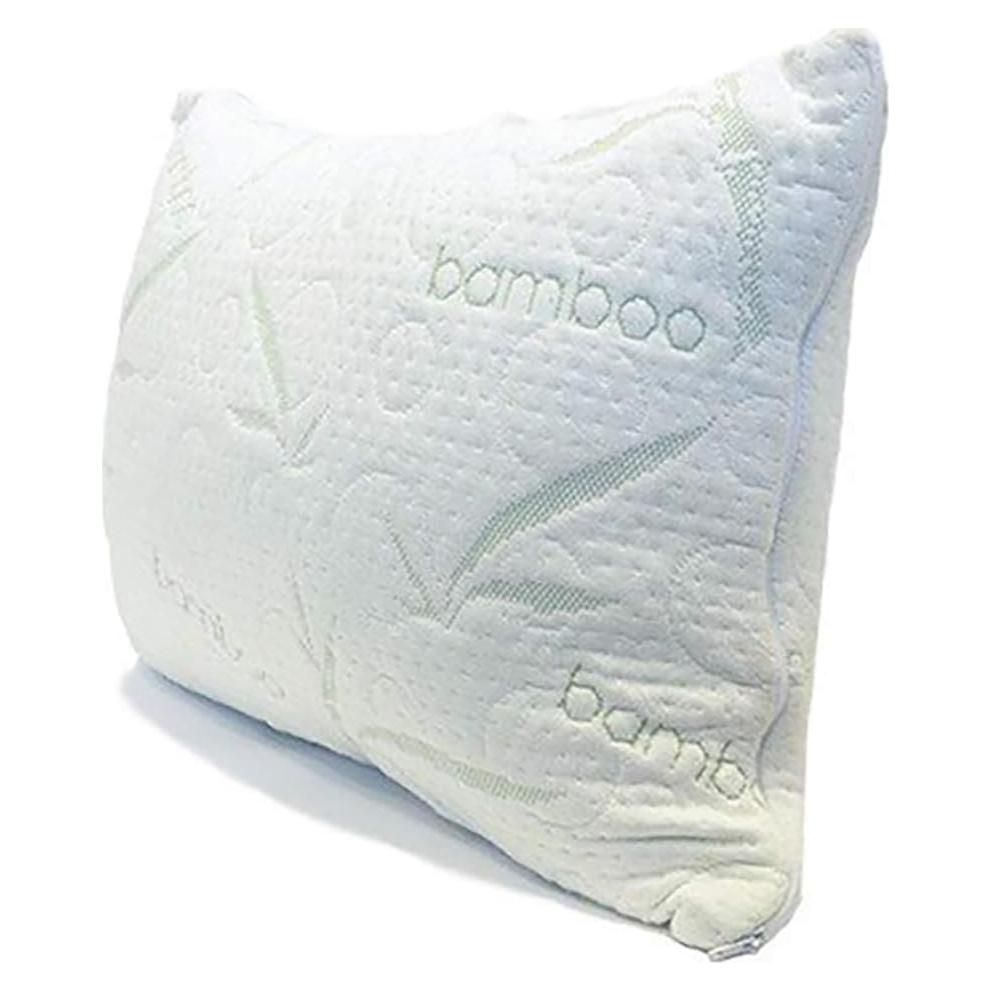 Almohada de Viaje Viscoelástica ALL THAT JAZZ - Lavable - 35.6x33cm