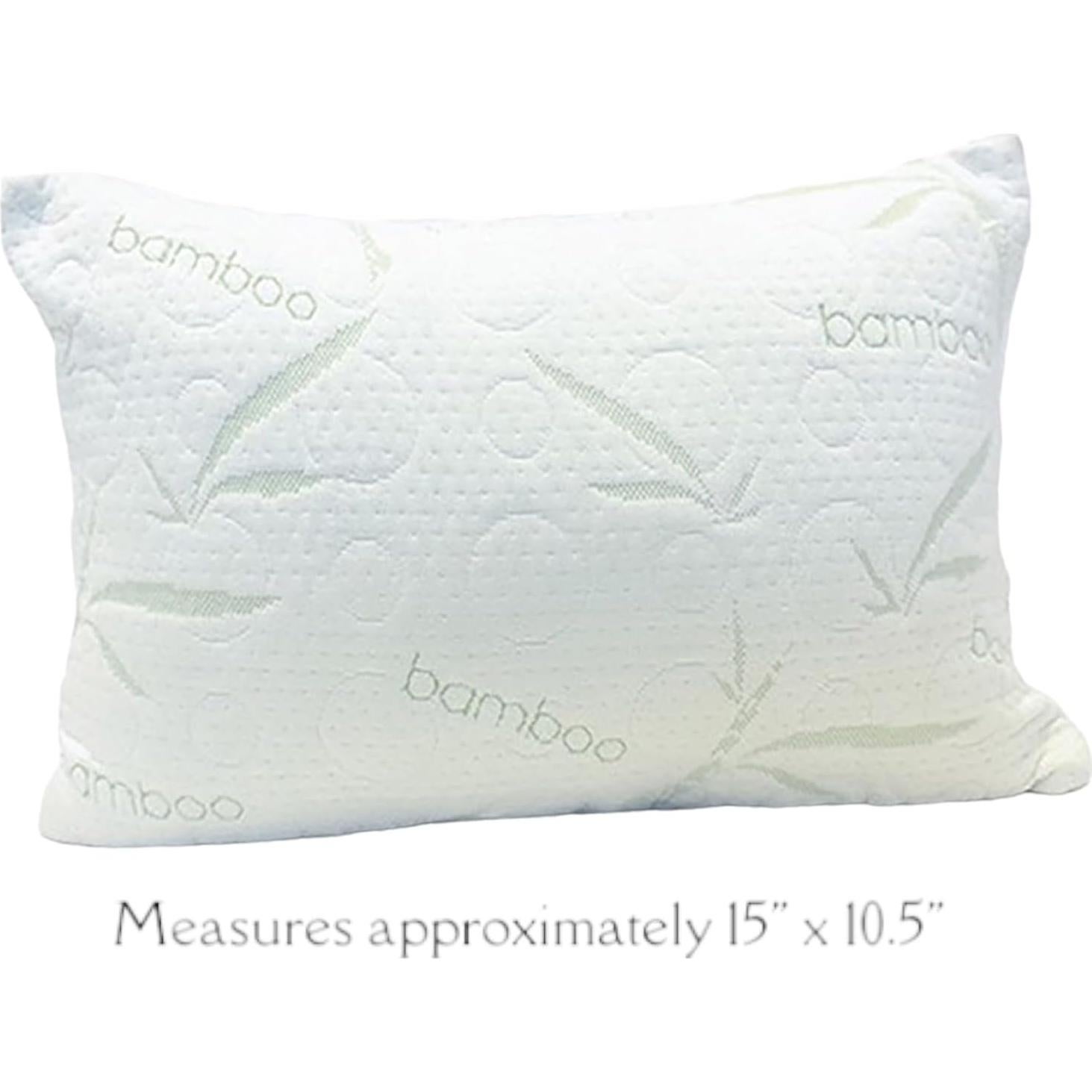 Almohada de Viaje Viscoelástica ALL THAT JAZZ - Lavable - 35.6x33cm