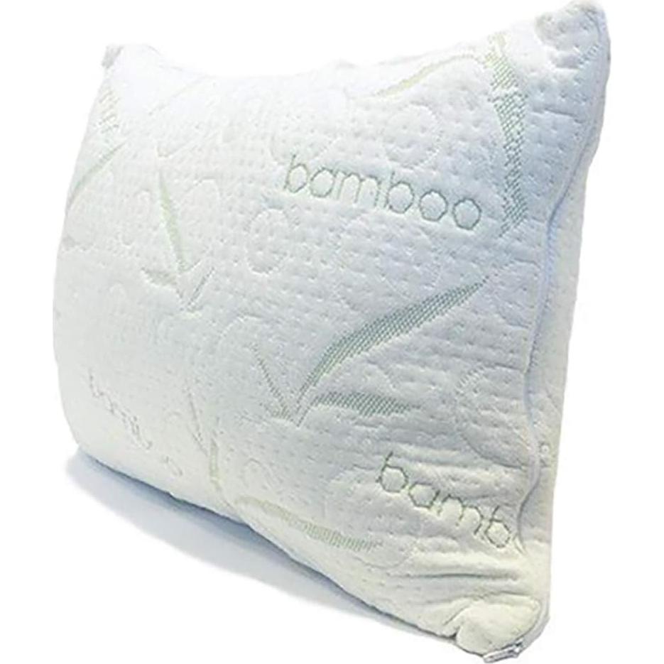 Almohada de Viaje Viscoelástica ALL THAT JAZZ - Lavable - 35.6x33cm