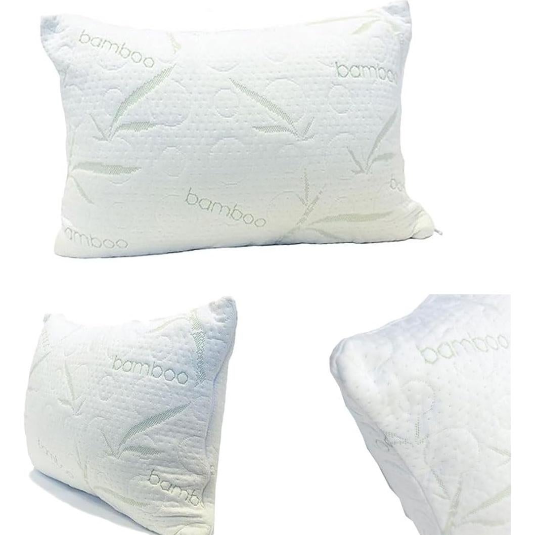 Almohada de Viaje Viscoelástica ALL THAT JAZZ - Lavable - 35.6x33cm