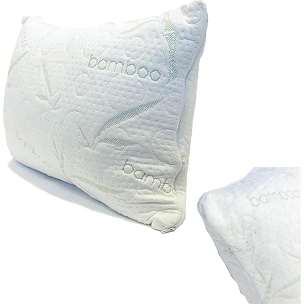 Almohada de Viaje Viscoelástica ALL THAT JAZZ - Lavable - 35.6x33cm