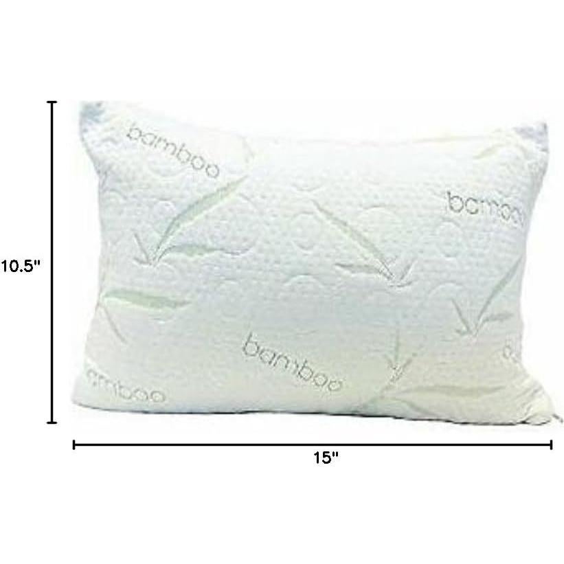 Almohada de Viaje Viscoelástica ALL THAT JAZZ - Lavable - 35.6x33cm