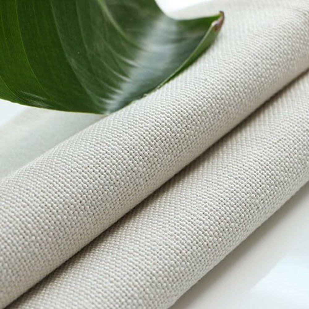 Funda de Almohada Decorativa FaceYee 45.72cm Algodón Lino