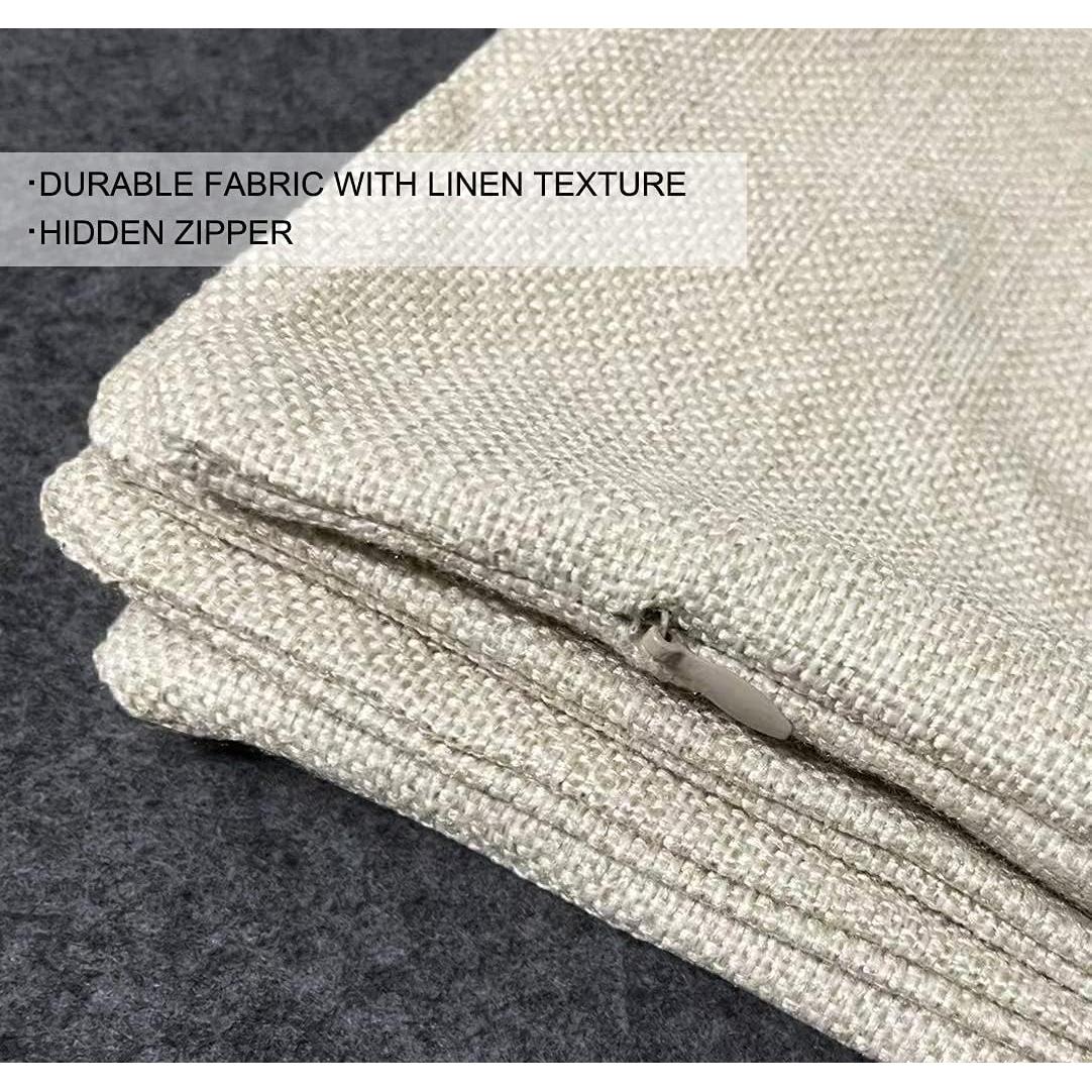 Fundas de Cojín Decorativas HUYAW 45x45 cm Juego de 4