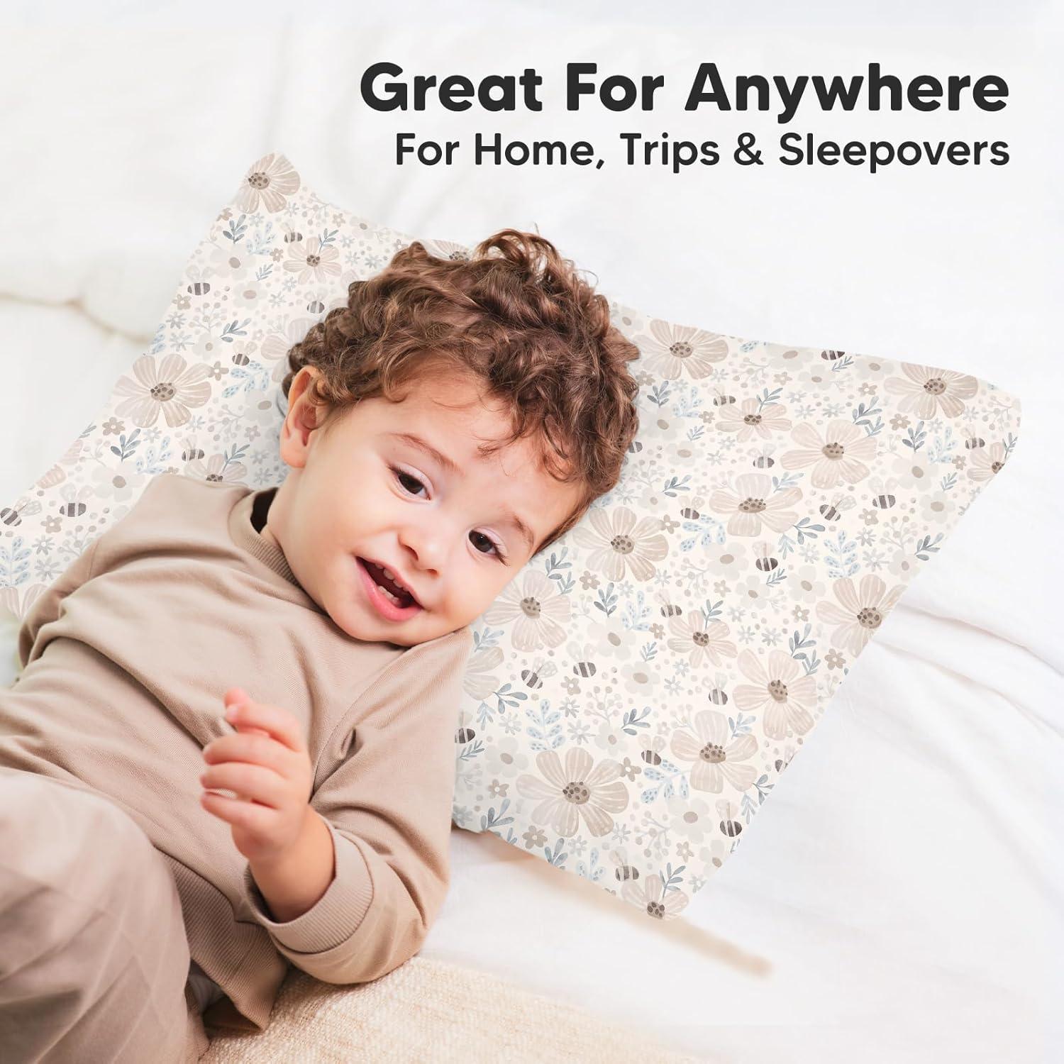 Funda de Almohada para Niños KeaBabies 33x46 cm Algodón Orgánico