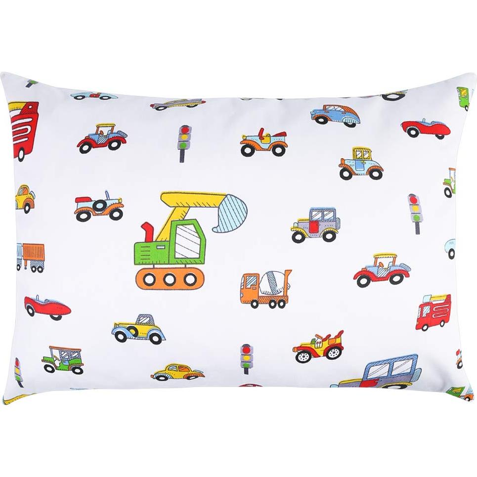 Funda de Almohada Infantil IBraFashion 100% Algodón 2 Piezas
