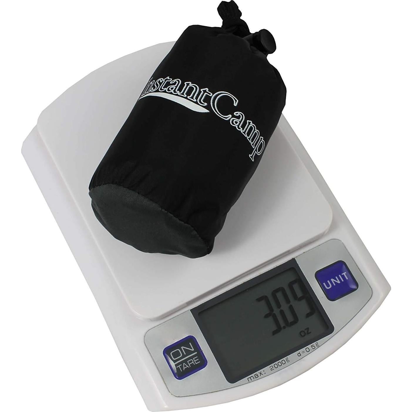 Almohada Inflable Ultraligera InstantCamp Gris 45.7x27.9cm