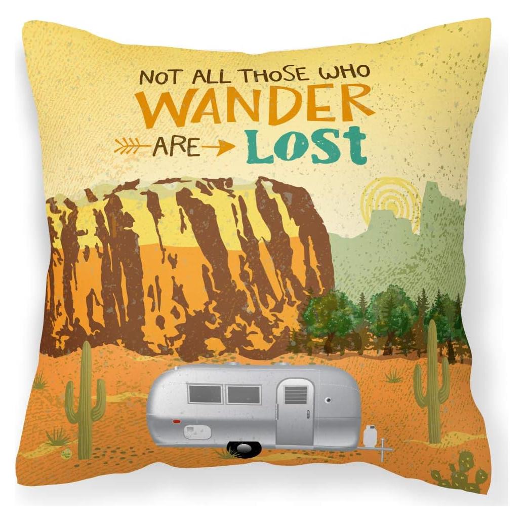 Cojín Decorativo Cuadrado Airstream 45x45 cm Caroline's Treasures