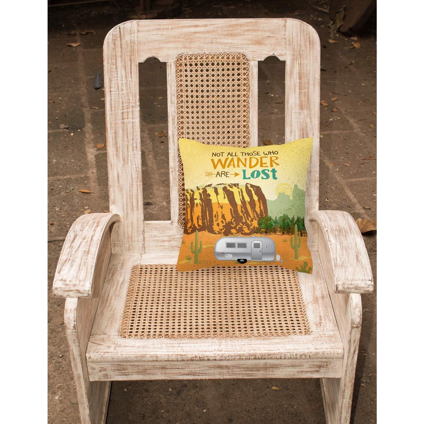 Cojín Decorativo Cuadrado Airstream 45x45 cm Caroline's Treasures