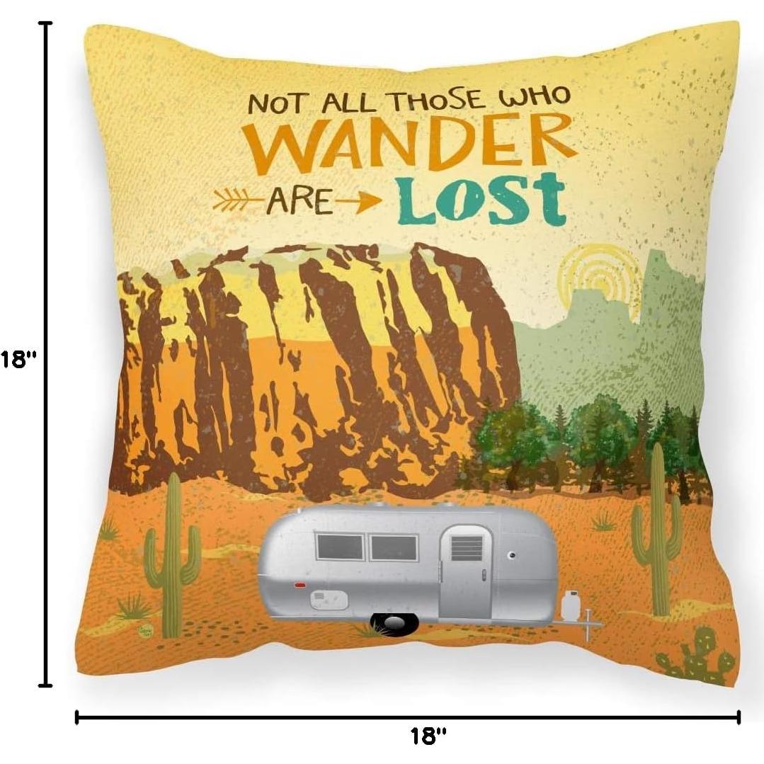 Cojín Decorativo Cuadrado Airstream 45x45 cm Caroline's Treasures