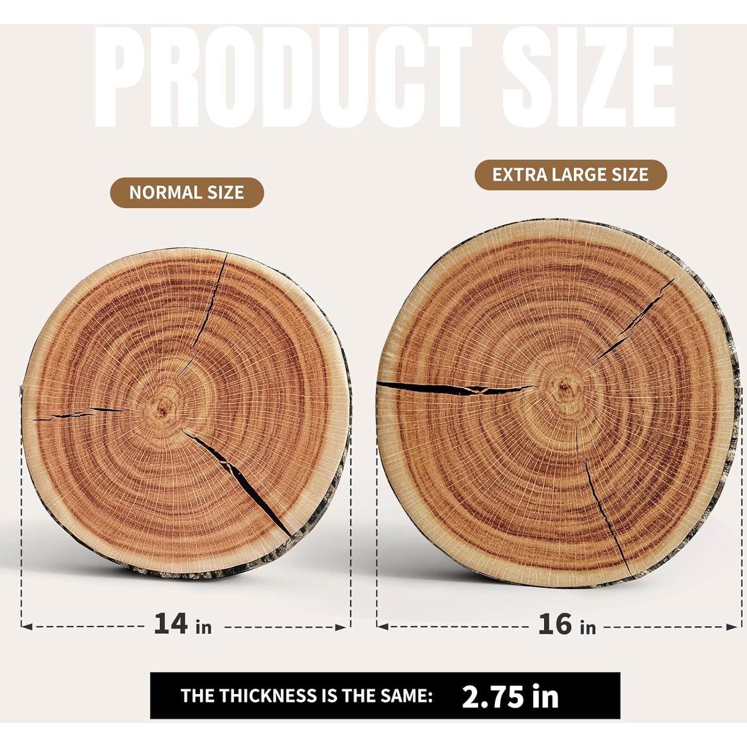 Cojín Redondo Impermeable HYSEAS 40.64 cm - 2 Paquete