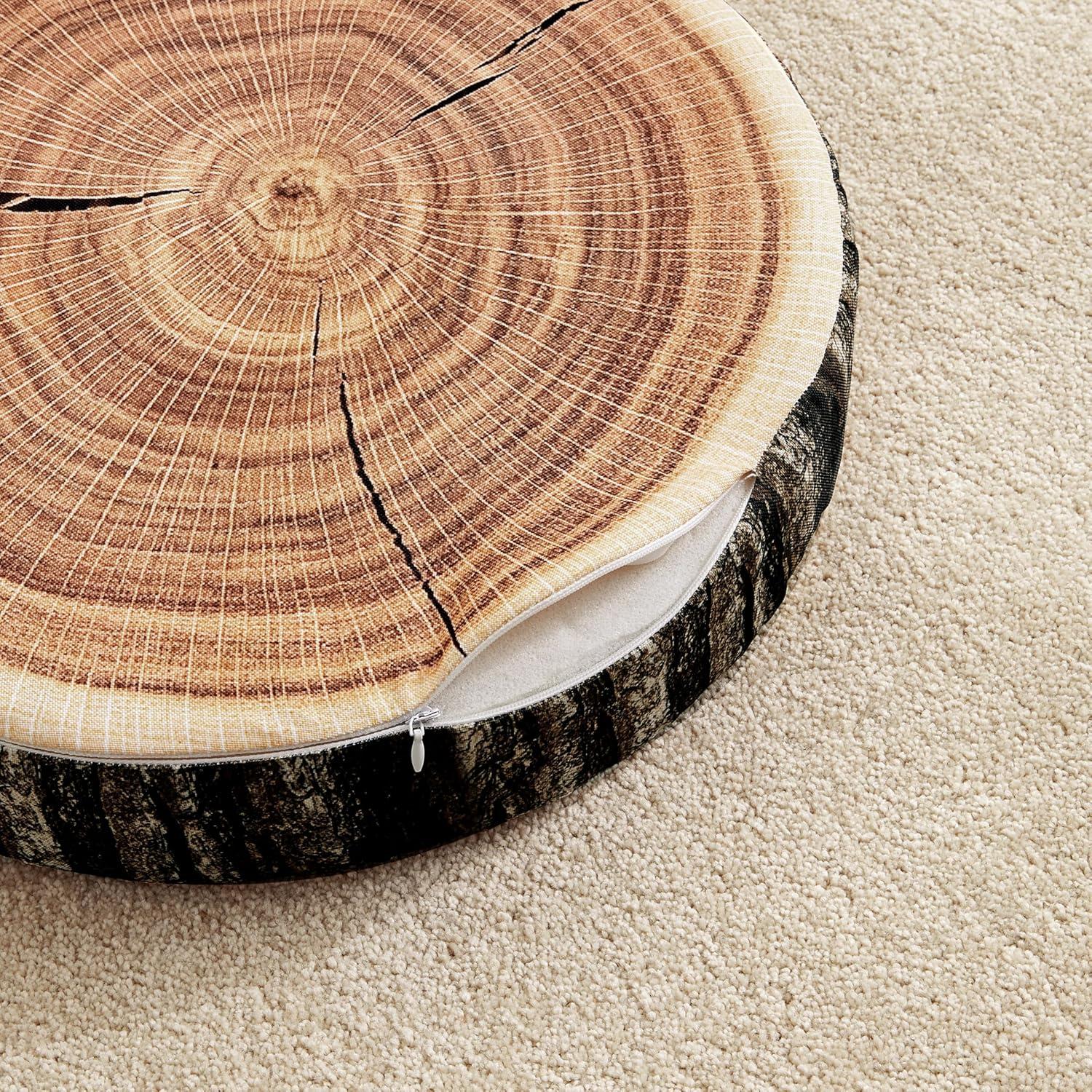 Cojín Redondo Impermeable HYSEAS 40.64 cm - 2 Paquete