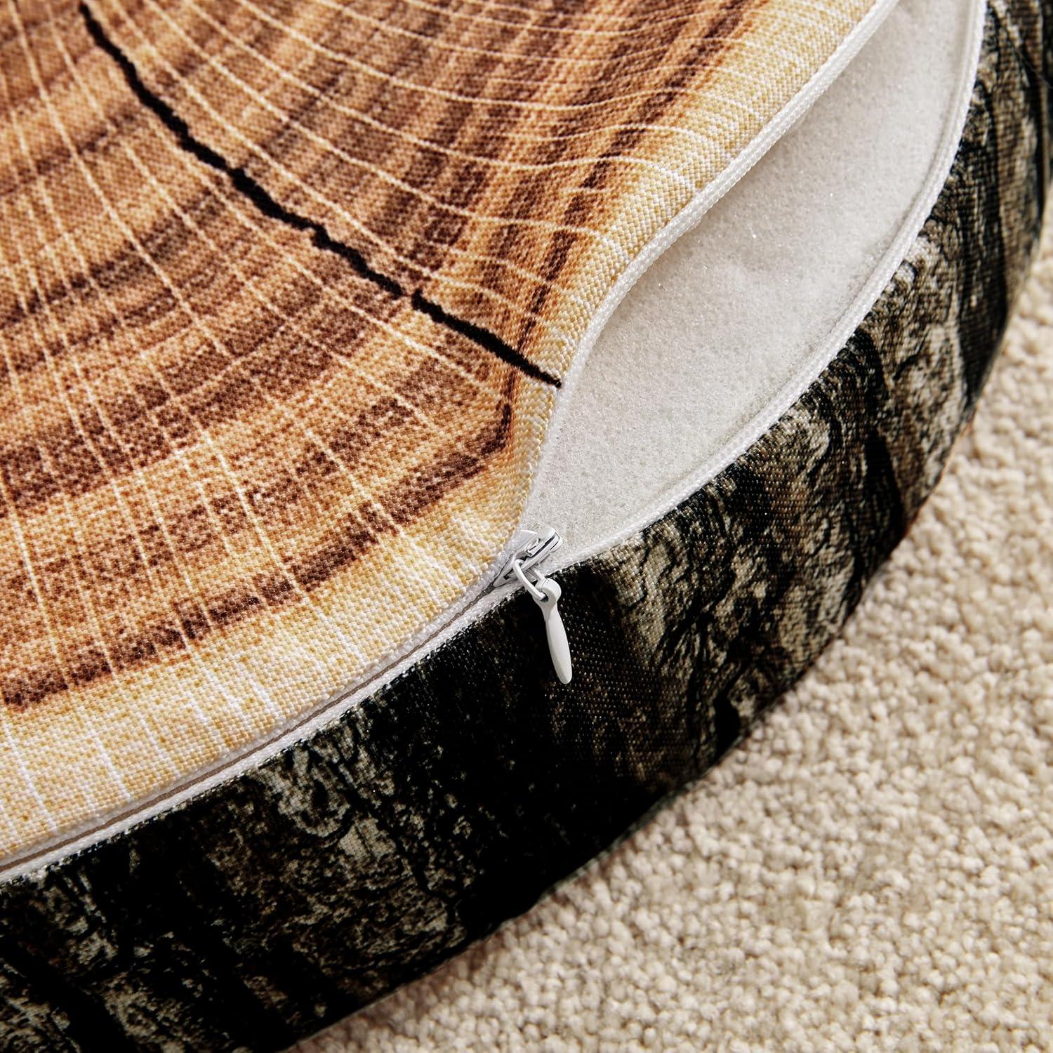 Cojín Redondo Impermeable HYSEAS 40.64 cm - 2 Paquete