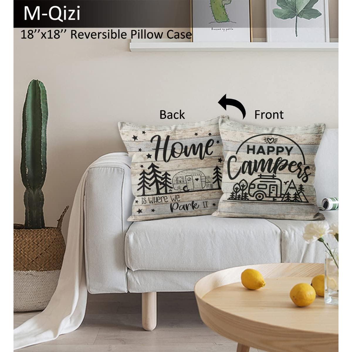 Juego de Fundas de Almohada y Alfombrilla M-Qizi 2 Piezas