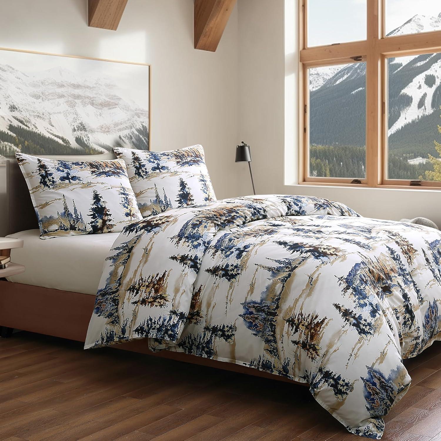 Conjunto de Ropa de Cama Queen Paseo Road Acadia 3 Piezas Algodón