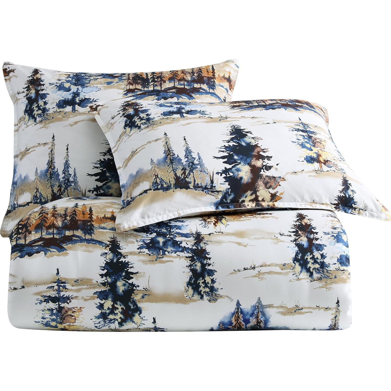 Conjunto de Ropa de Cama Queen Paseo Road Acadia 3 Piezas Algodón