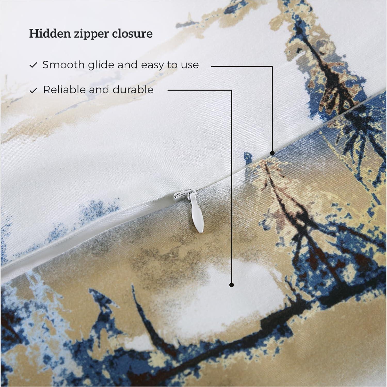 Conjunto de Ropa de Cama Queen Paseo Road Acadia 3 Piezas Algodón