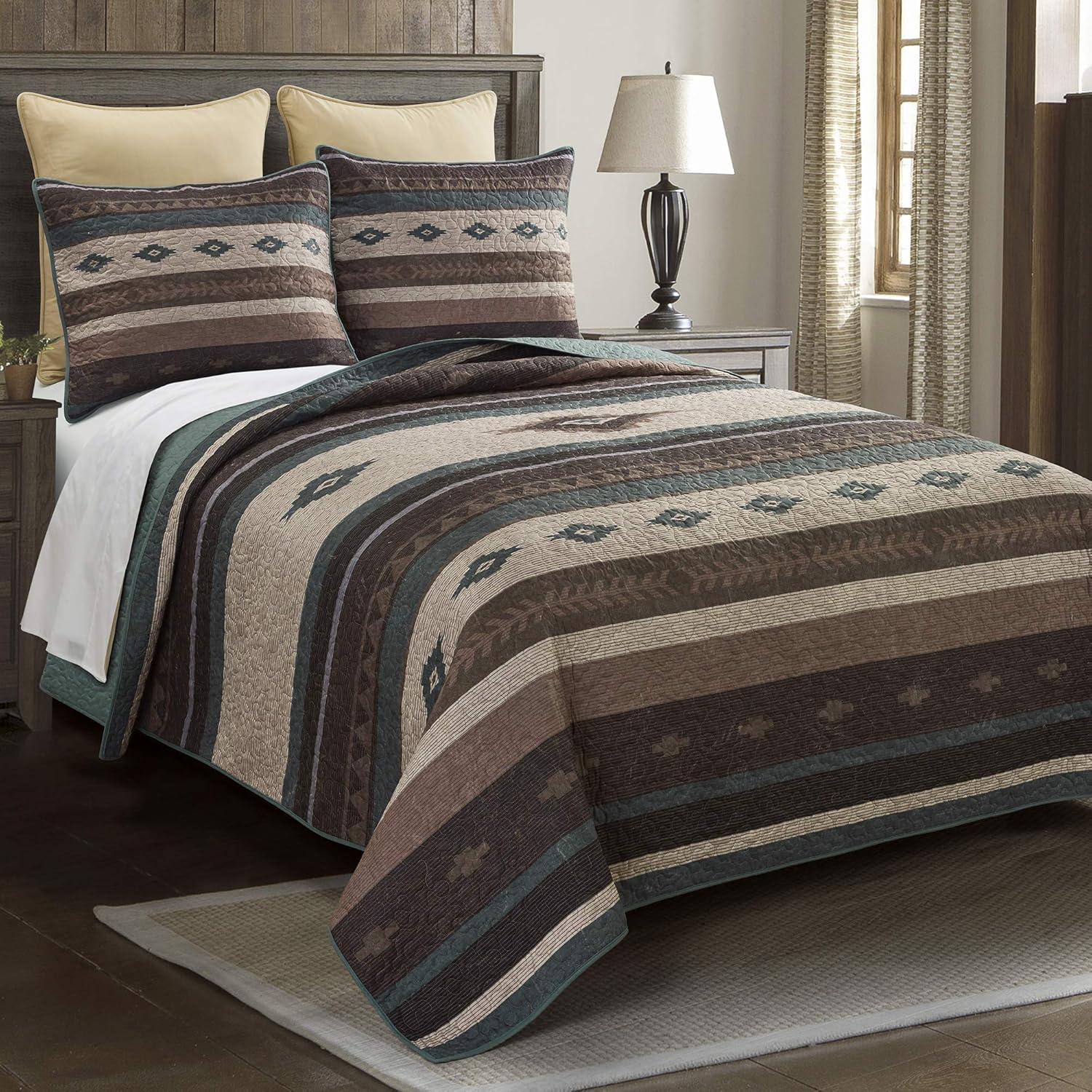 Conjunto de Ropa de Cama King Donna Sharp Sierra Vista 3 Piezas