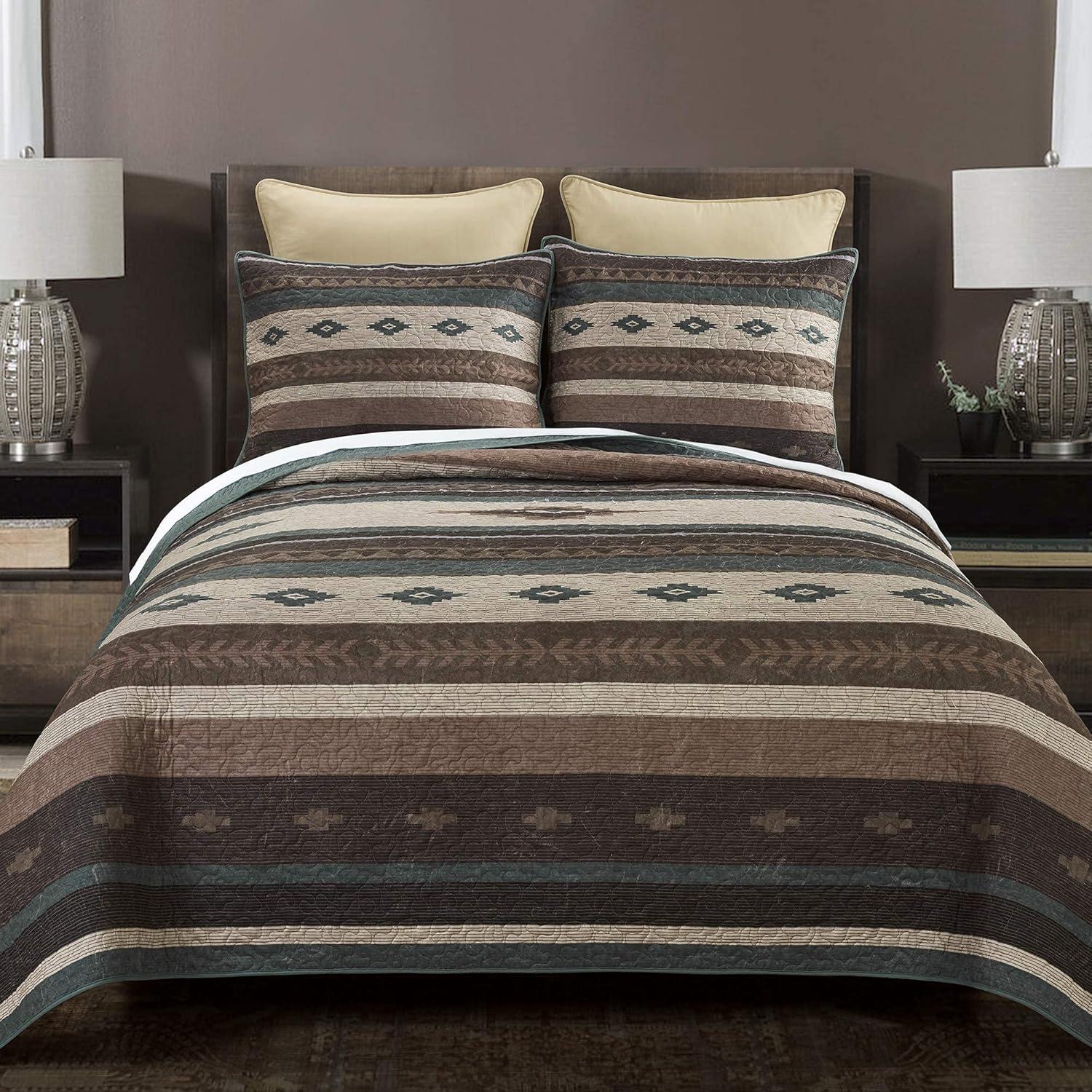 Conjunto de Ropa de Cama King Donna Sharp Sierra Vista 3 Piezas