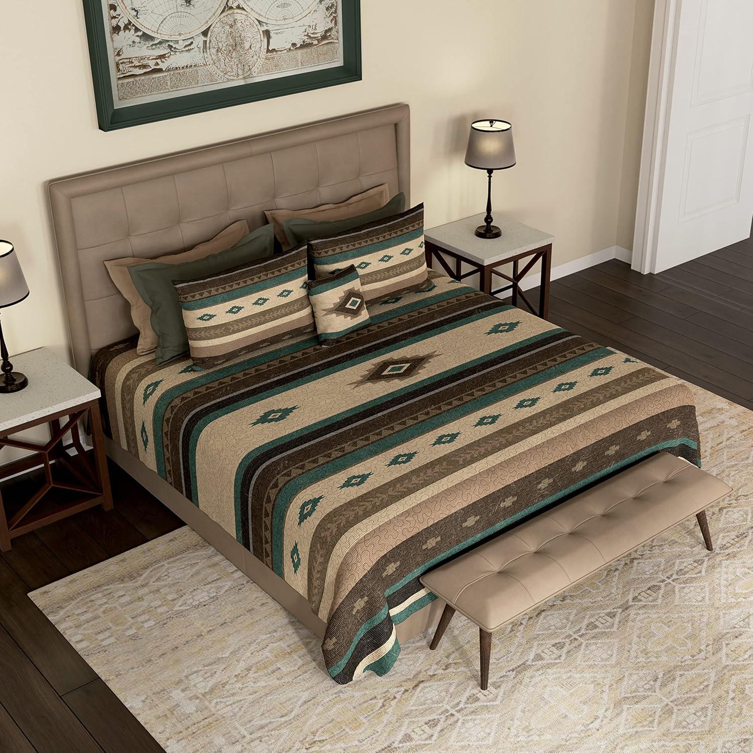 Conjunto de Ropa de Cama King Donna Sharp Sierra Vista 3 Piezas