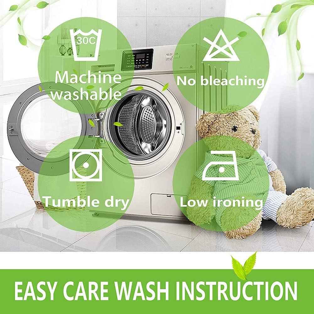 Funda de Cojín HOSNYE Camper Van 30 x 50 cm Lino Decorativa