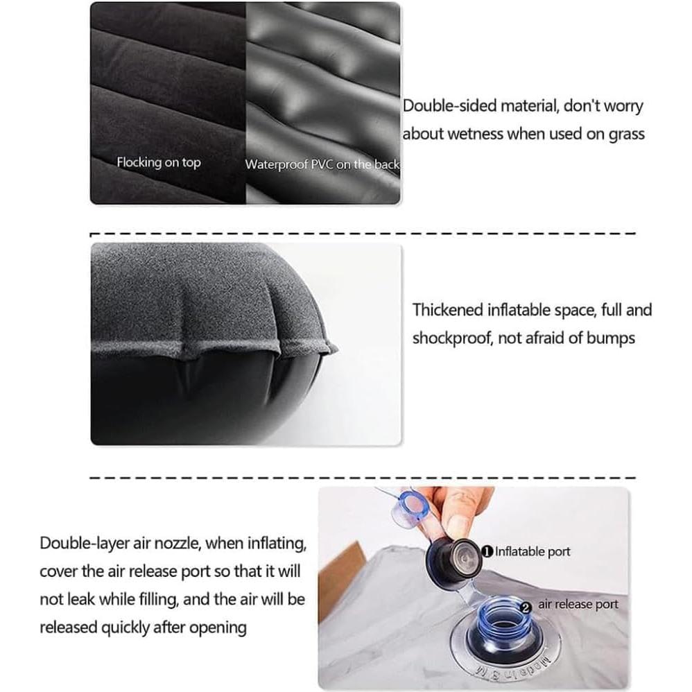 Colchón Inflable para Automóvil EWAIDI para Silverado 2500HD