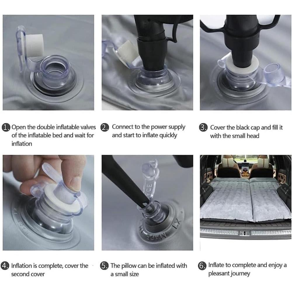 Colchón Inflable para Automóvil EWAIDI para Silverado 2500HD