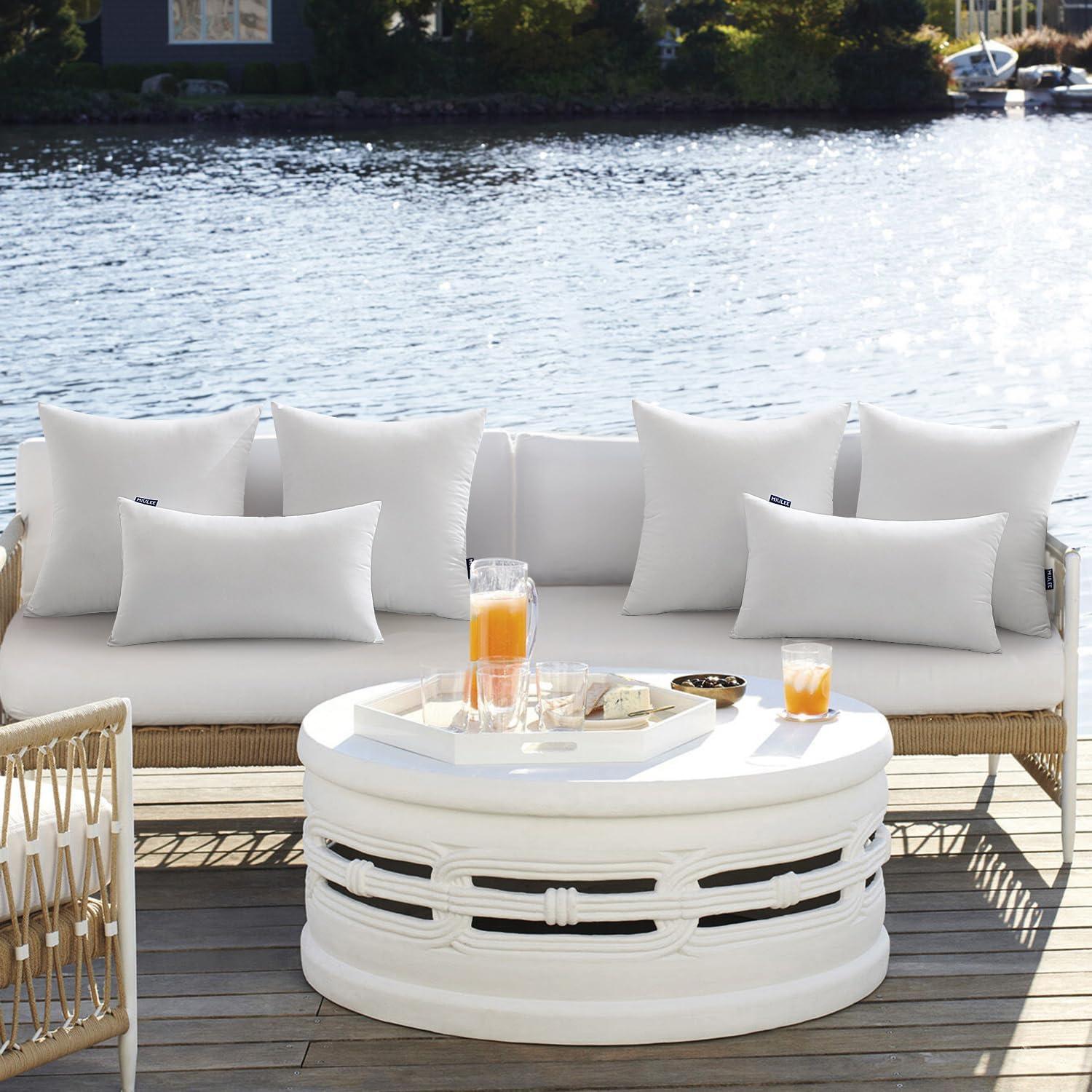 Insertos de Almohada Impermeables MIULEE 45x45 cm Paquete de 4