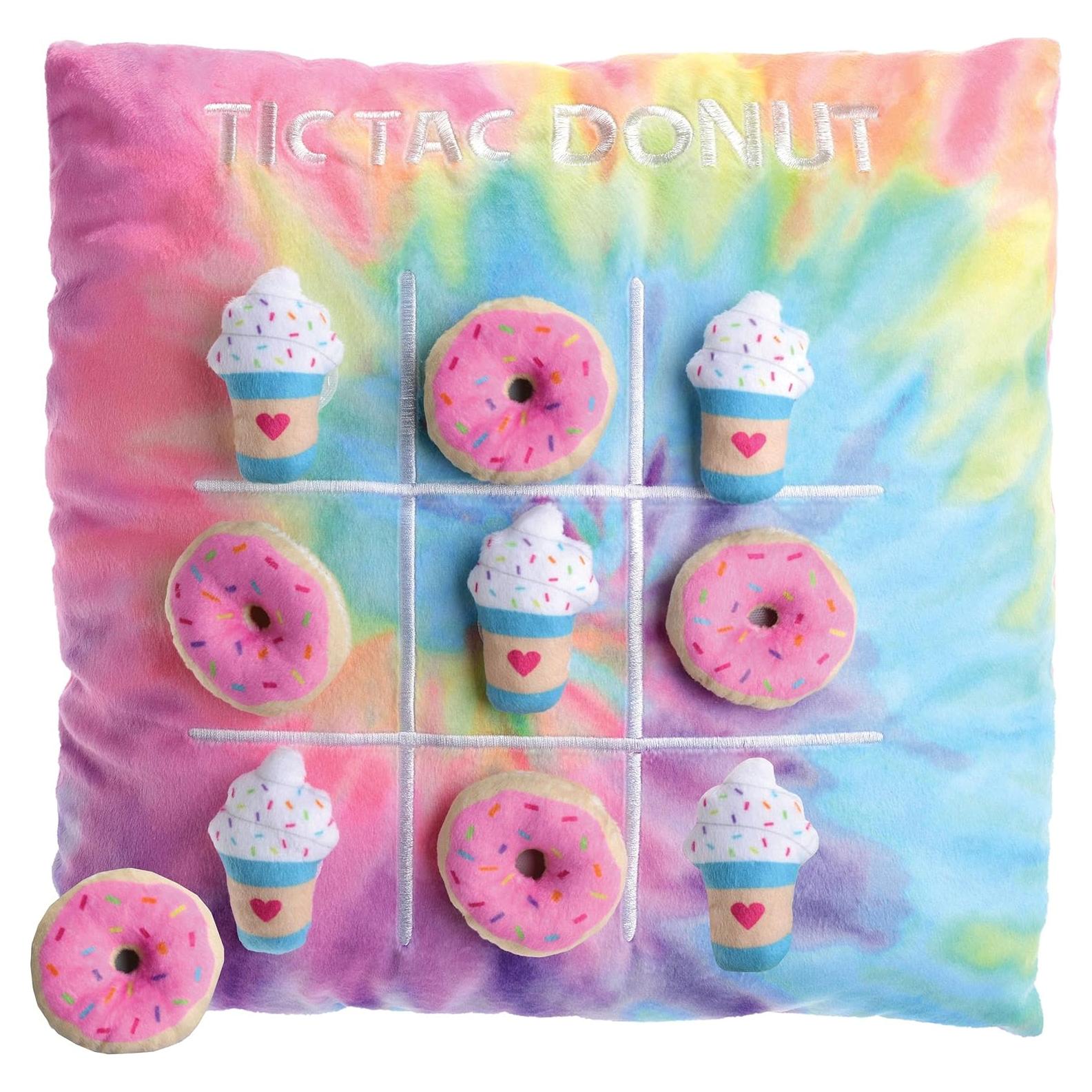 Almohada de Juego Decorativa iscream Tic Tac Donut 33cm
