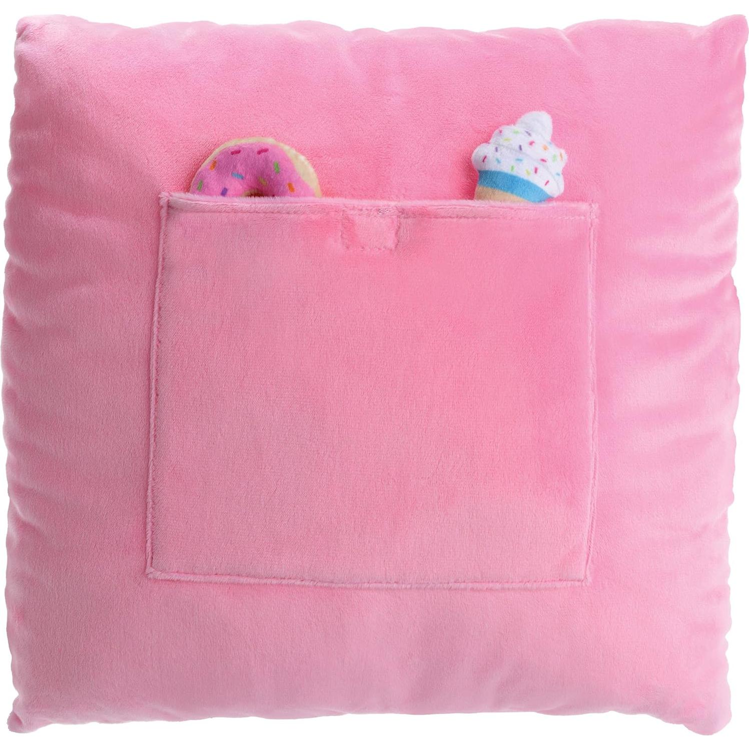 Almohada de Juego Decorativa iscream Tic Tac Donut 33cm