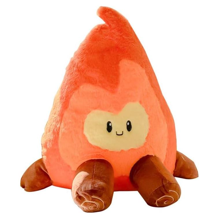 Almohada de Felpa MECDY Fuego Simulado 25.4x7.6 cm