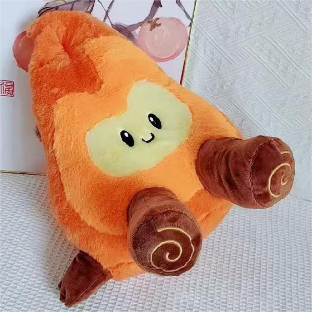 Almohada de Felpa MECDY Fuego Simulado 25.4x7.6 cm