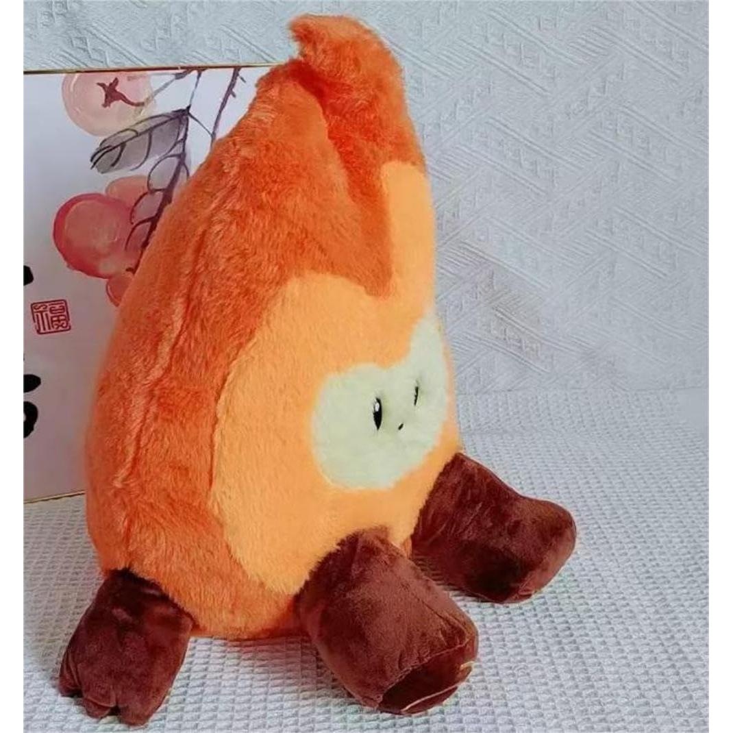 Almohada de Felpa MECDY Fuego Simulado 25.4x7.6 cm