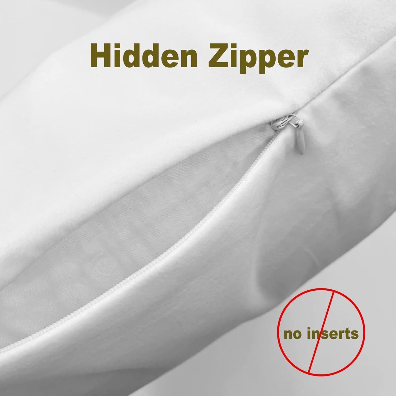 Funda de Almohada Decorativa Burosev Rústica Perro 45x45 cm