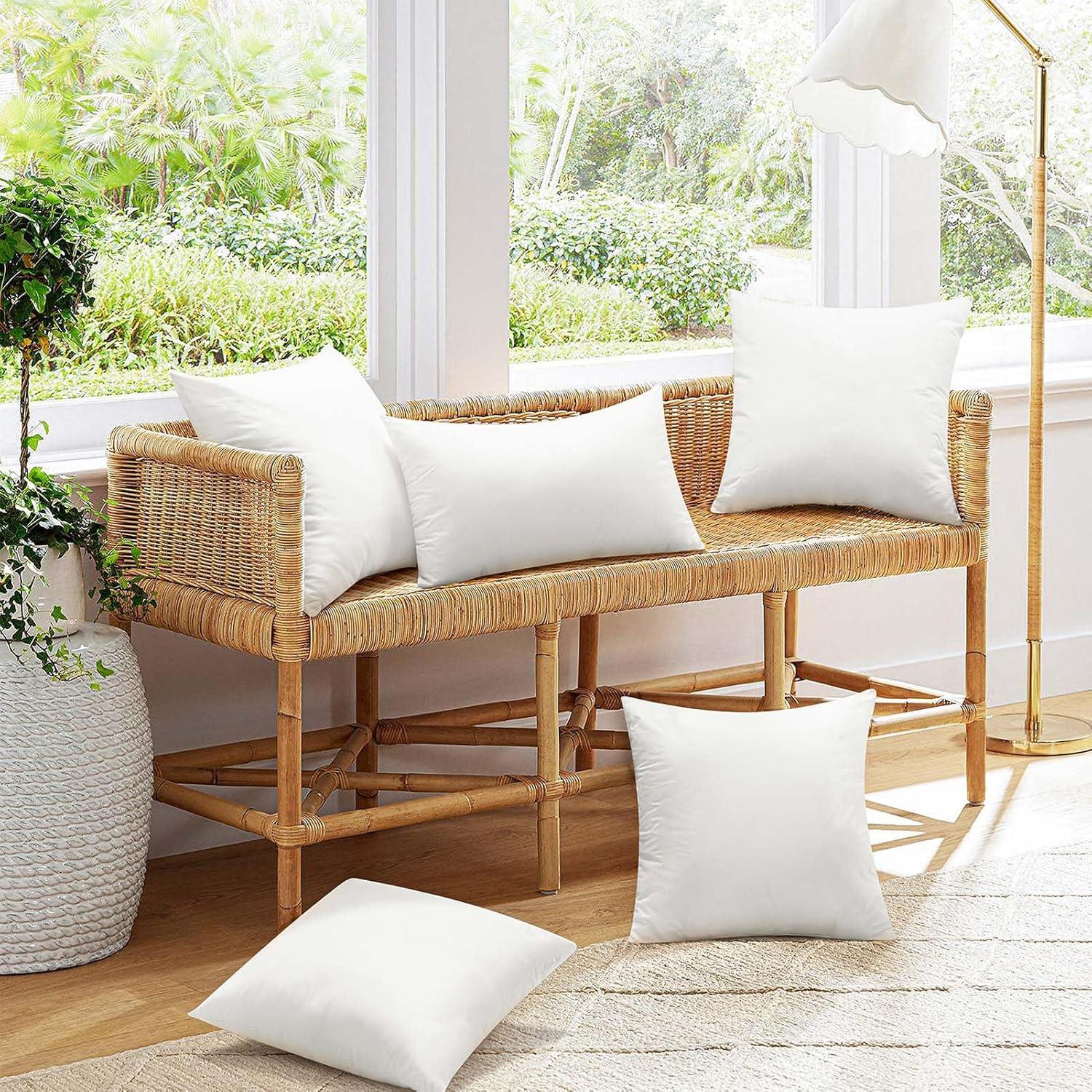 Cojines de Exterior Ashler 50 x 50 cm, Juego de 2 Impermeables