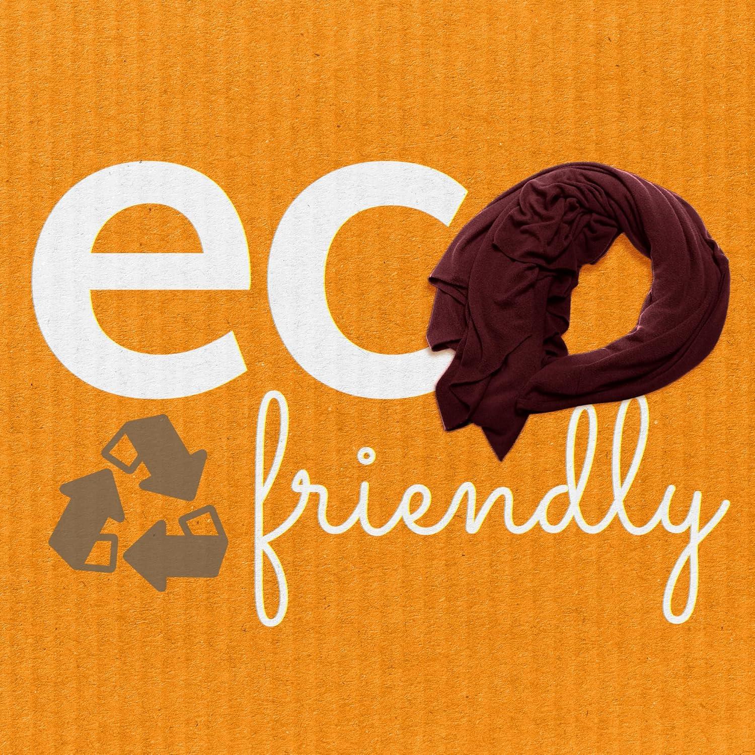 Almohada de Viaje Happyluxe Odyssey 43x33 cm TENCEL Rojo