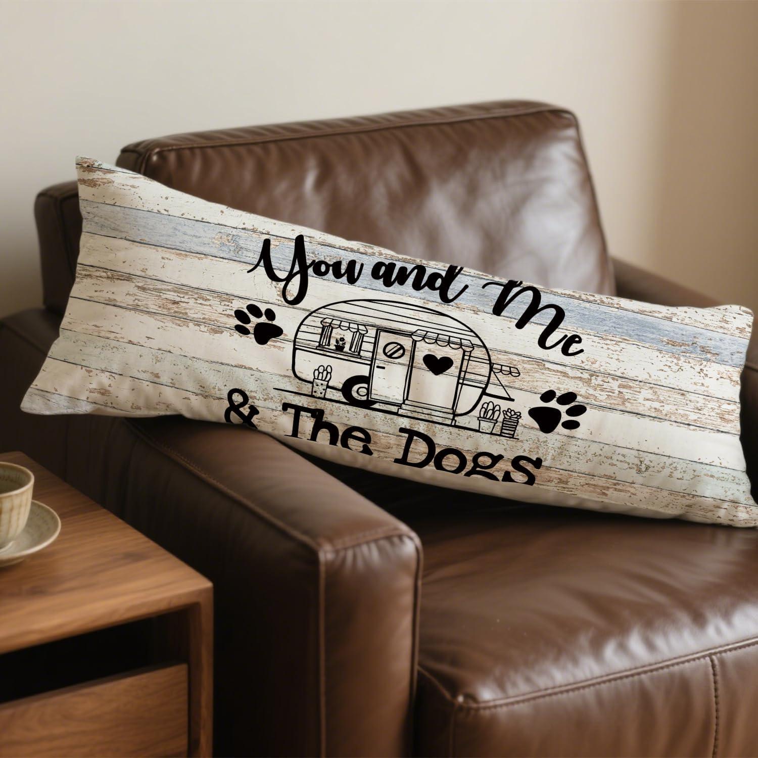 Funda de Almohada Corporal PIUD 50.8x137.2 cm Franela Art Deco