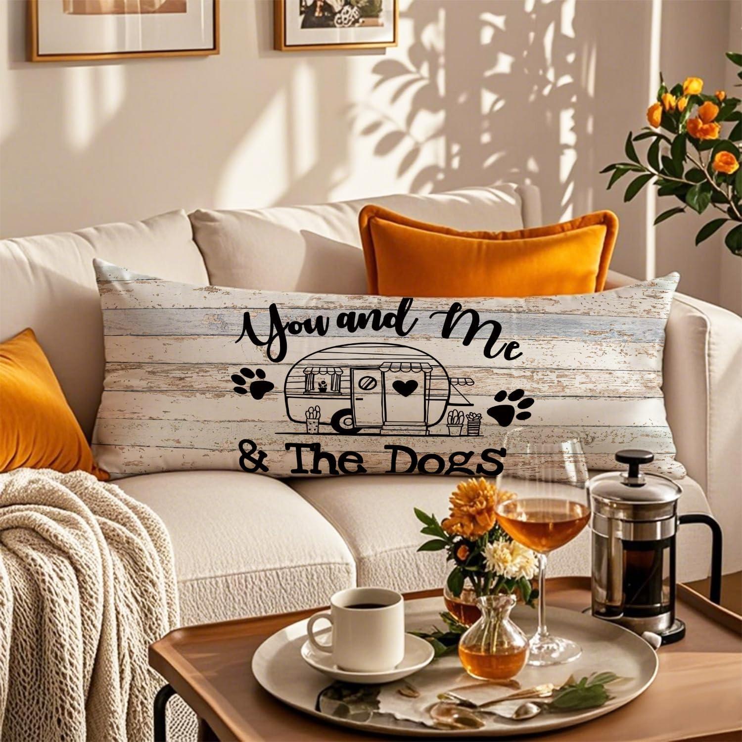 Funda de Almohada Corporal PIUD 50.8x137.2 cm Franela Art Deco