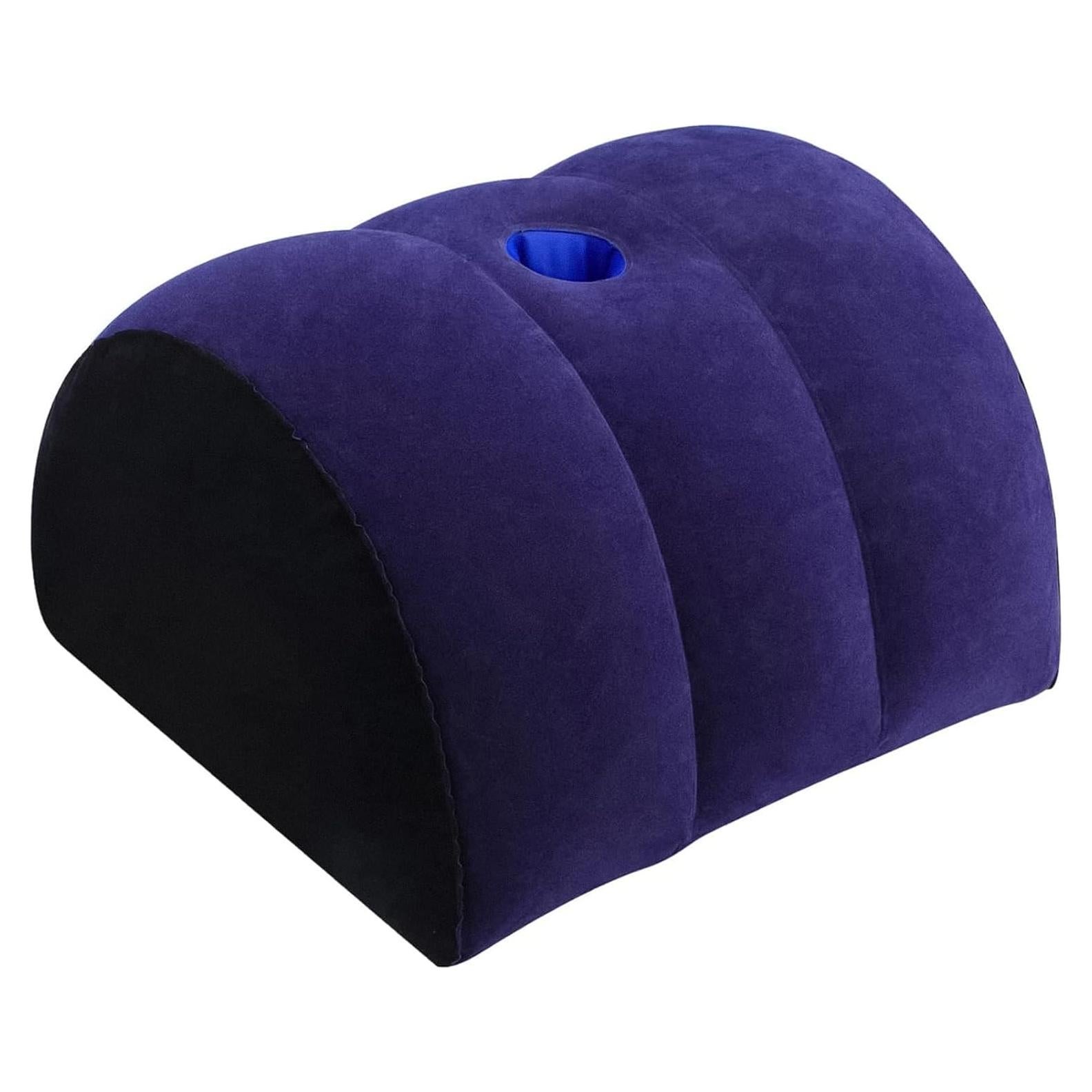 Cojín Inflable en Cuña LuxoCare para Alivio de Espalda y Reflujo