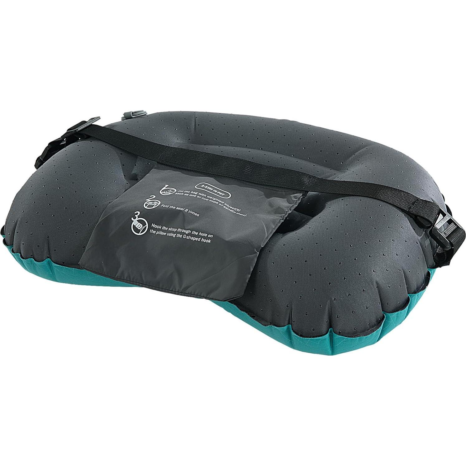 Almohada Inflable de Playa HOMBYS BEACHPILLOW Azul 43x32cm