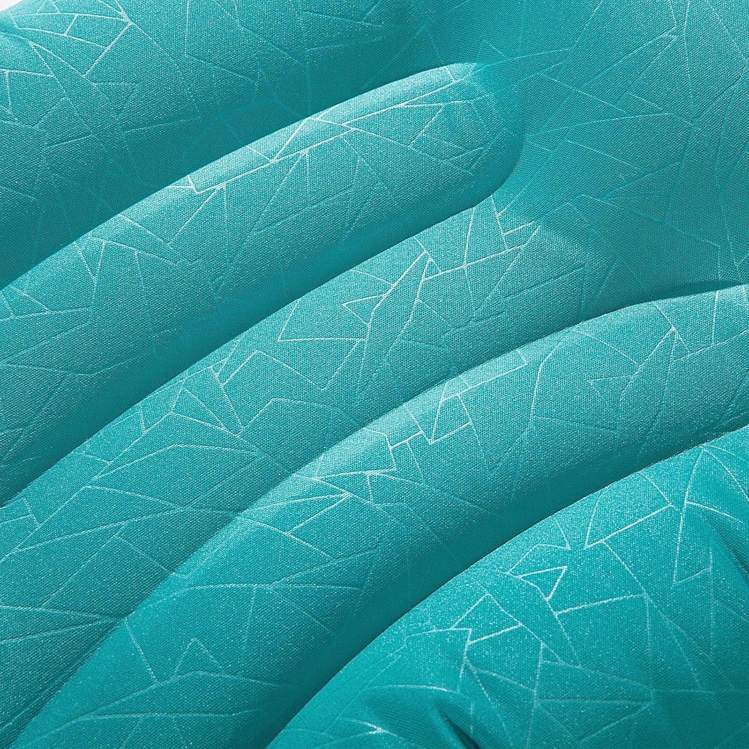 Almohada Inflable de Playa HOMBYS BEACHPILLOW Azul 43x32cm