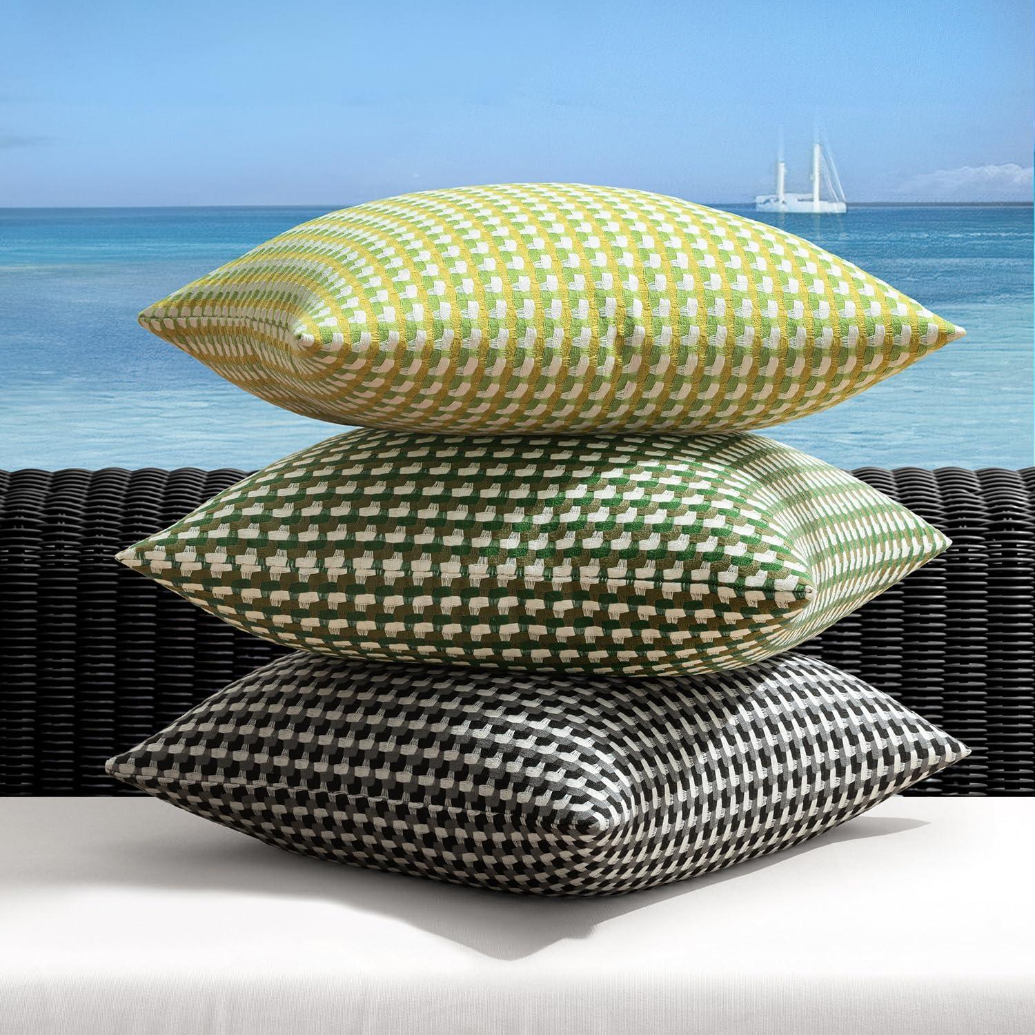 Fundas de Cojines de Exterior MIULEE 50.8x30.5 cm Impermeables