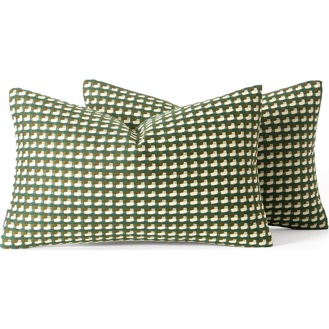 Fundas de Cojines de Exterior MIULEE 50.8x30.5 cm Impermeables