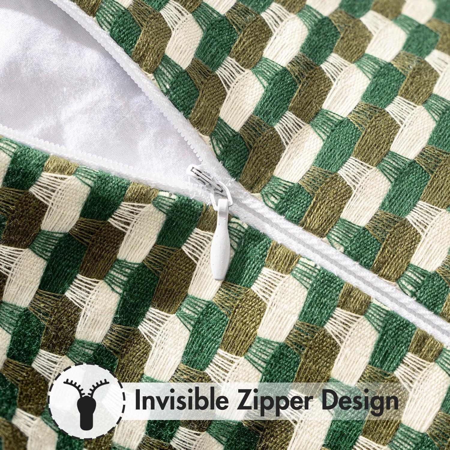 Fundas de Cojines de Exterior MIULEE 50.8x30.5 cm Impermeables