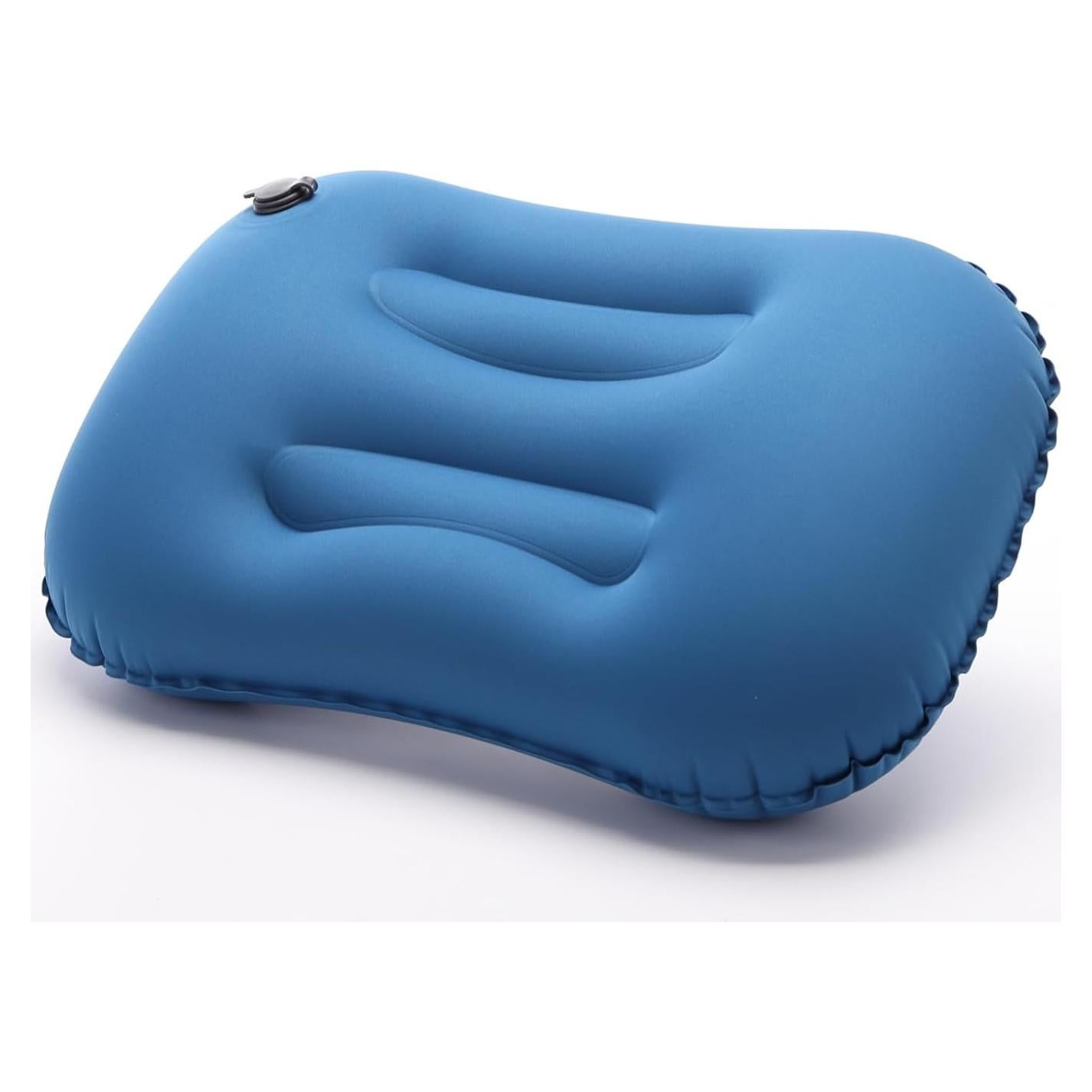 Almohada Inflable Camping YPWangShengRui Ergonómica 51x45cm