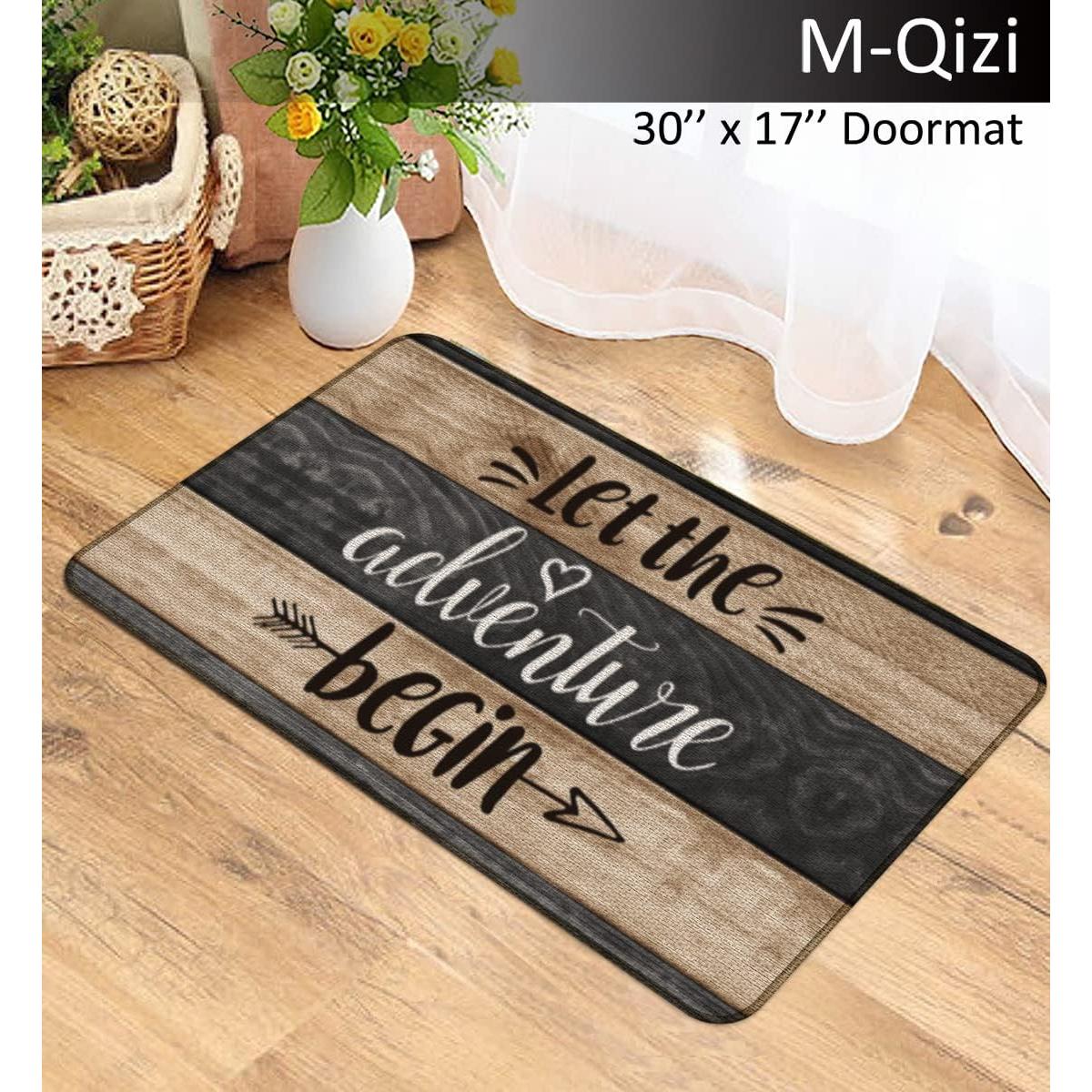 Juego de Fundas de Almohada y Felpudo M-Qizi 3 Piezas