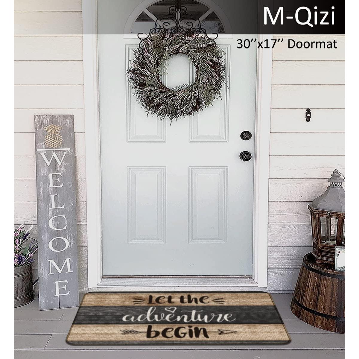 Juego de Fundas de Almohada y Felpudo M-Qizi 3 Piezas