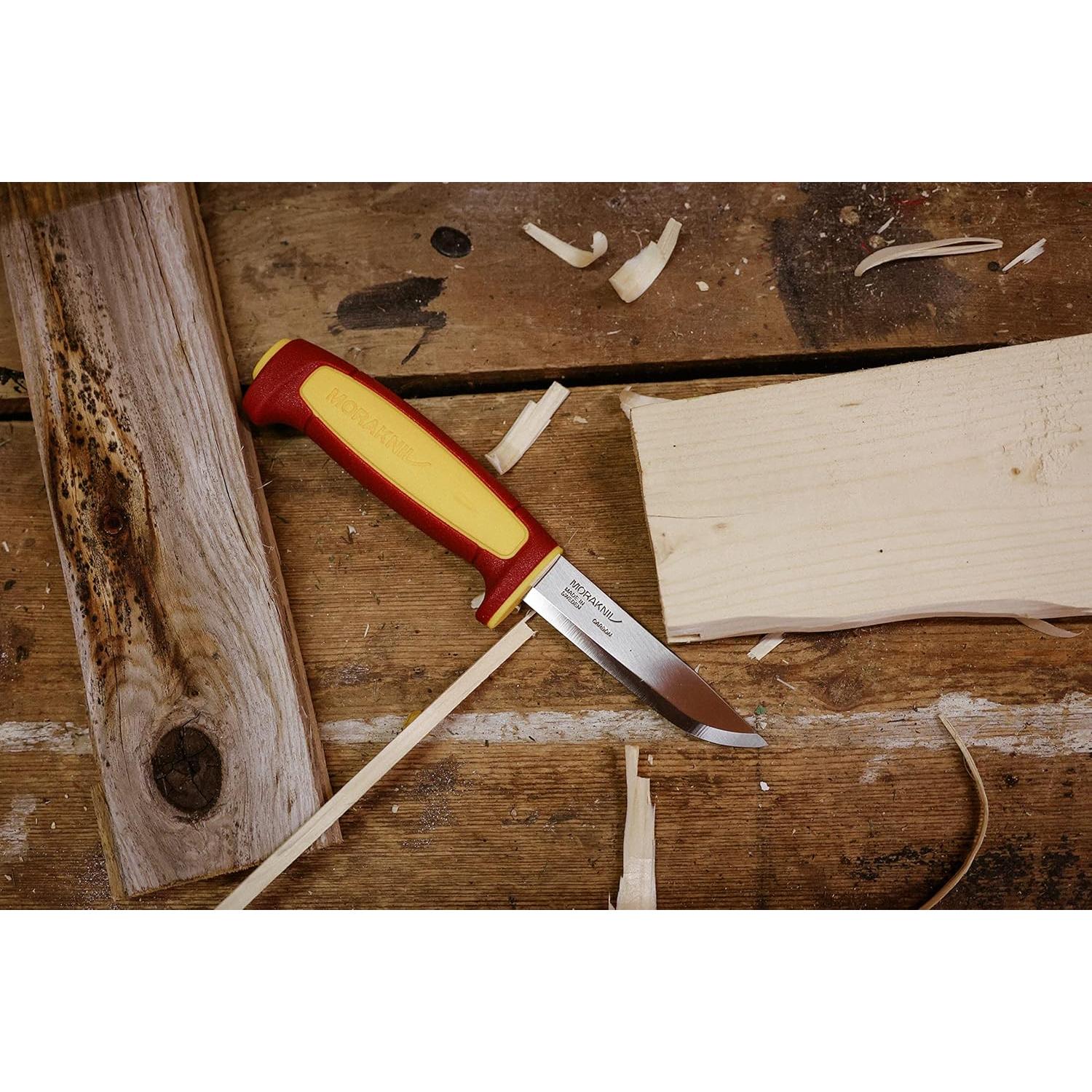 Cuchillo de Utilidad Morakniv Craftline Basic 511 9.1 cm